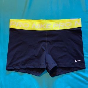 Nike PRO Dri Fit shorts